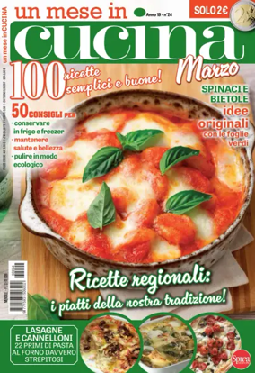 Cover of Un mese in cucina (Italy)