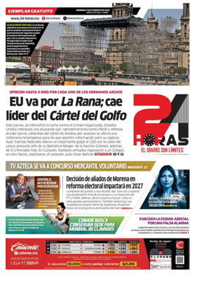 Cover of 24 Horas - El diario sin limites