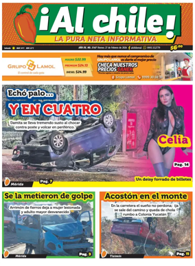 Cover of Al chile