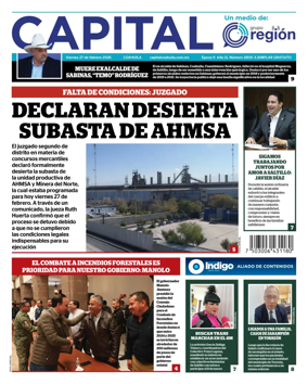 Cover of Capital Coahuila