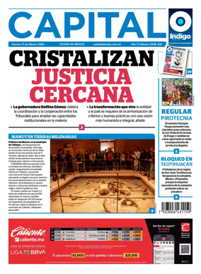 Cover of Capital Estado de Mexico