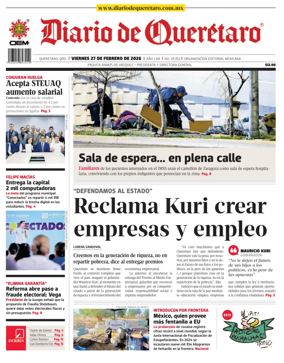 Cover of Diario de Queretaro