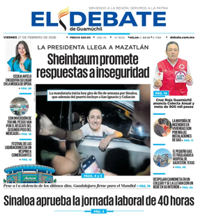 Cover of El Debate de Guamuchil