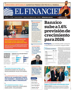 Cover of El Financiero