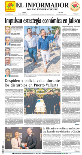 Cover of El Informador