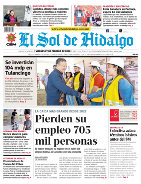 Cover of El Sol de Hidalgo