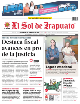 Cover of El Sol de Irapuato