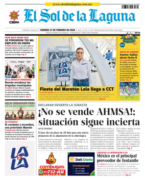 Cover of El Sol de la Laguna
