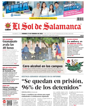 Cover of El Sol de Salamanca