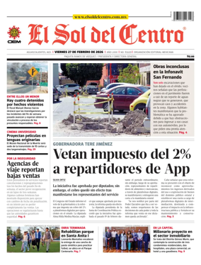Cover of El Sol del Centro