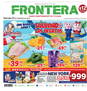 Cover of Frontera