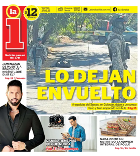 Cover of La I de Sinaloa