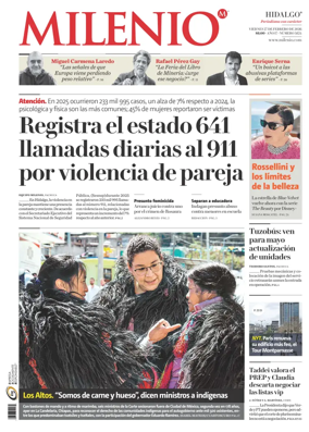 Cover of Milenio Hidalgo