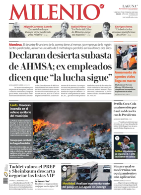 Cover of Milenio Laguna