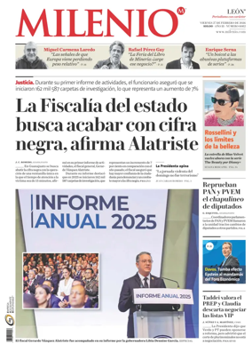 Cover of Milenio Leon