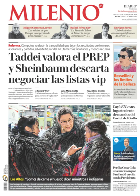 Cover of Milenio