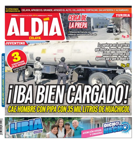 Cover of Periodico Al Dia (Celaya)