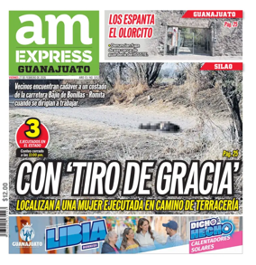 Cover of Periodico AM Express (Guanajuato)