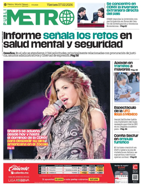 Cover of Publimetro Merida