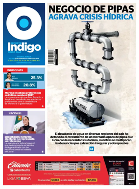 Cover of Reporte Indigo Guadalajara