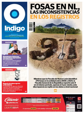 Cover of Reporte Indigo Monterrey