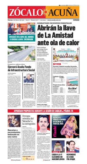 Cover of Zocalo Acuna