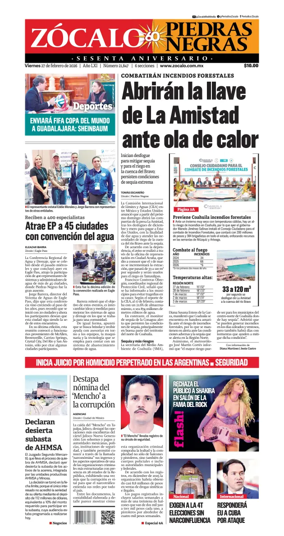 Cover of Zocalo Piedras Negras