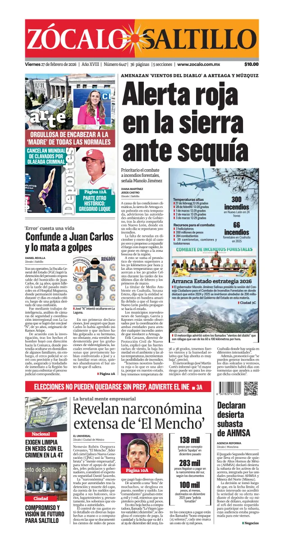 Cover of Zocalo Saltillo