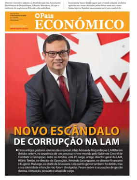 Cover of O Pais - Economico