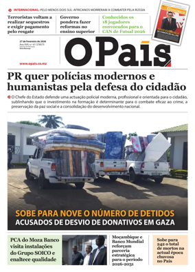 Cover of O Pais