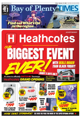 Cover of Bay of Plenty Times