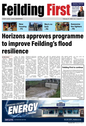 Cover of Feilding First