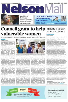 Cover of Nelson Mail