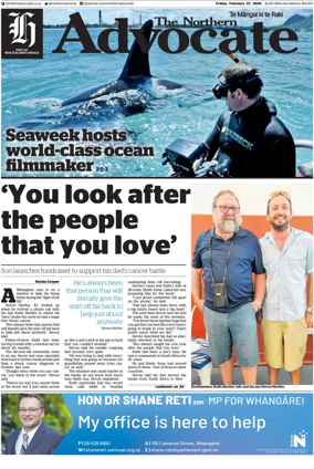 Cover of The Northern Advocate