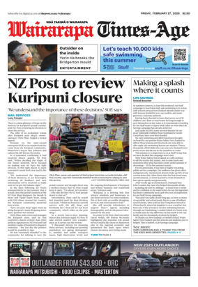 Cover of Wairarapa Times-Age (NZ)