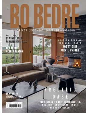 Cover of Bo Bedre (Norway)