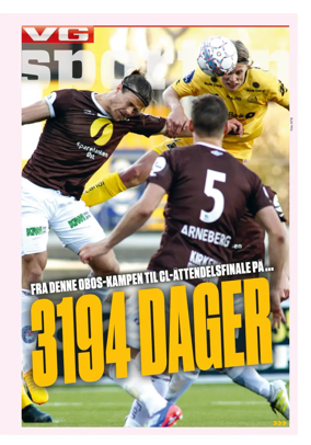 Cover of VG Sporten