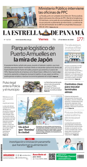 Cover of La Estrella de Panama