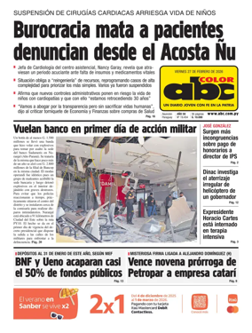 Cover of ABC Color