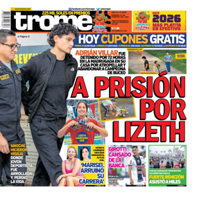 Cover of Diario Trome