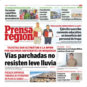 Cover of Prensa Regional