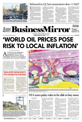 Cover of BusinessMirror