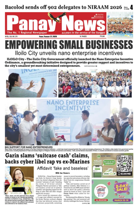 Cover of Panay News