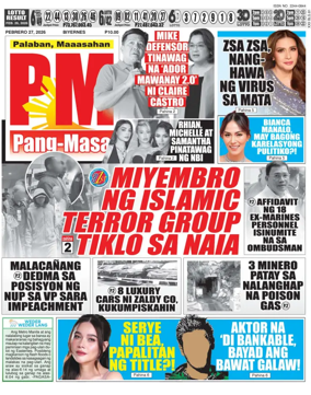 Cover of PM Pang-Masa