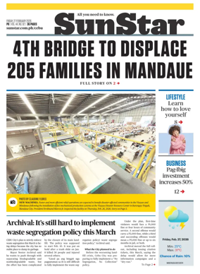 Cover of Sun.Star Cebu