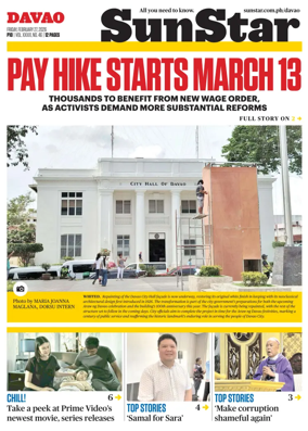 Cover of Sun.Star Davao