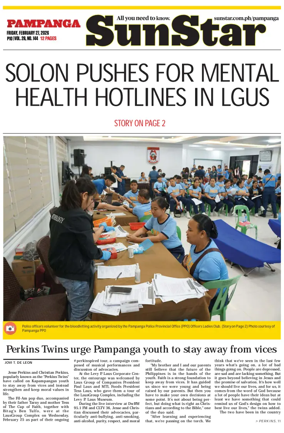 Cover of Sun.Star Pampanga