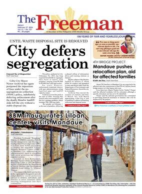Cover of The Freeman