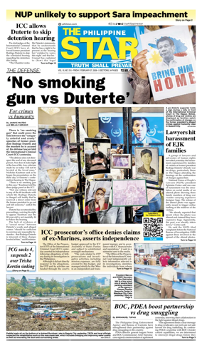 Cover of The Philippine Star