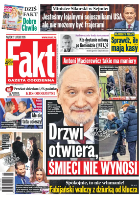 Cover of Fakt